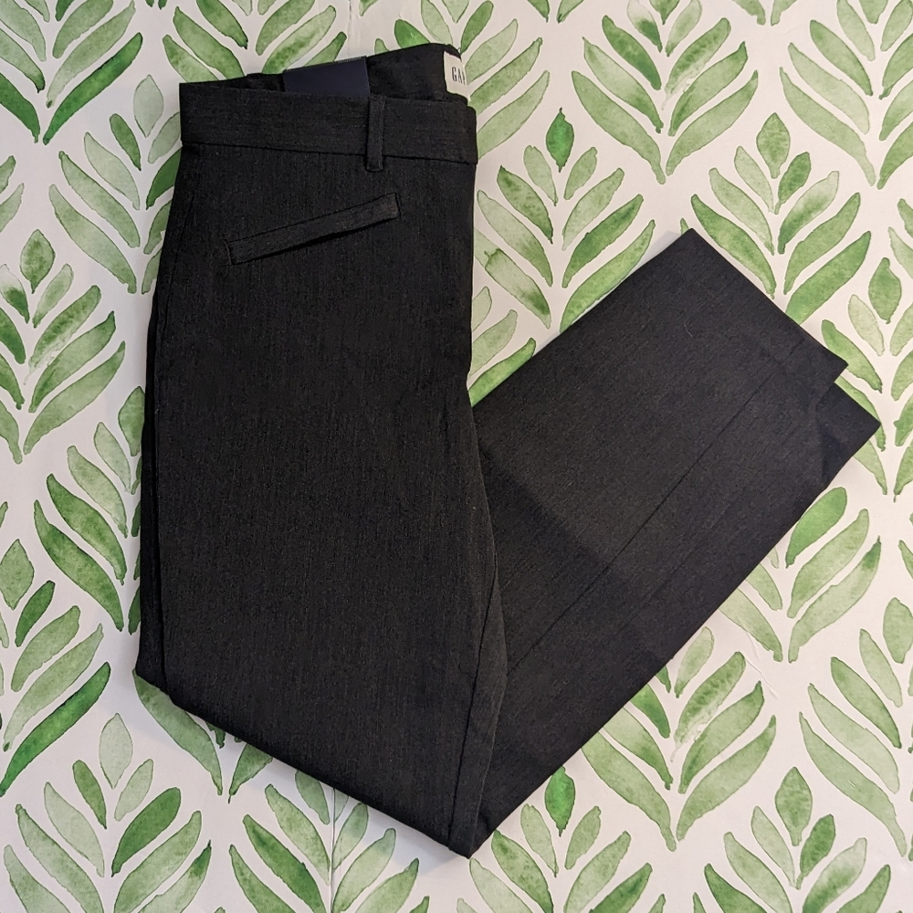 NWT Gap Signature Skinny Ankle Mid Rise Dress Pants